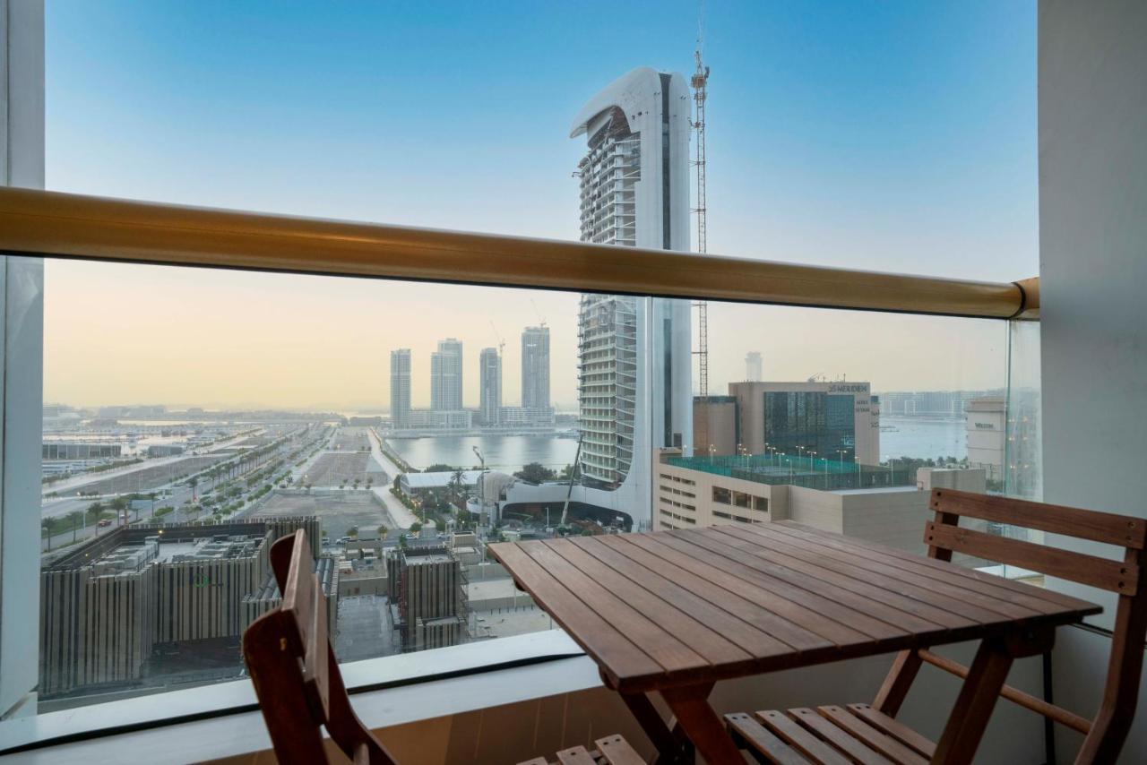 Lux Bnb Elite Residence Harbor Views Dubai Luaran gambar