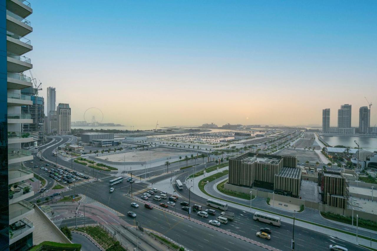 Lux Bnb Elite Residence Harbor Views Dubai Luaran gambar