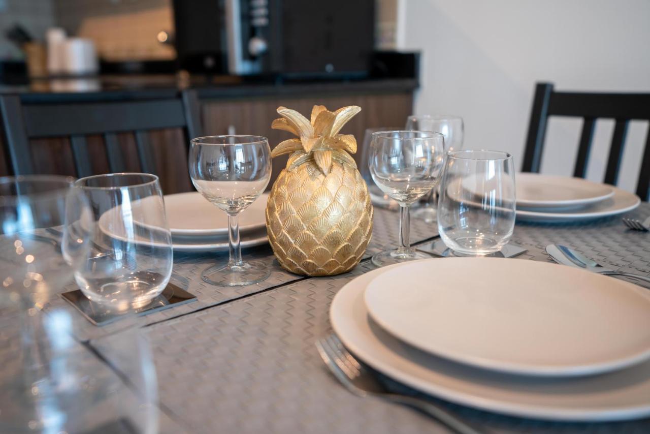 Lux Bnb Elite Residence Harbor Views Dubai Luaran gambar